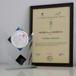 Premio GueCi alla carriera conferito a Manuela Fragale nel 2012
